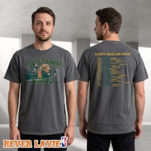 Joe Stamm Band Windows Down Tour 2026 Two Sided Unisex T-Shirt