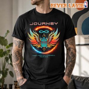 Journey 2026 Eternal Flame Final Frontier Tour Tee