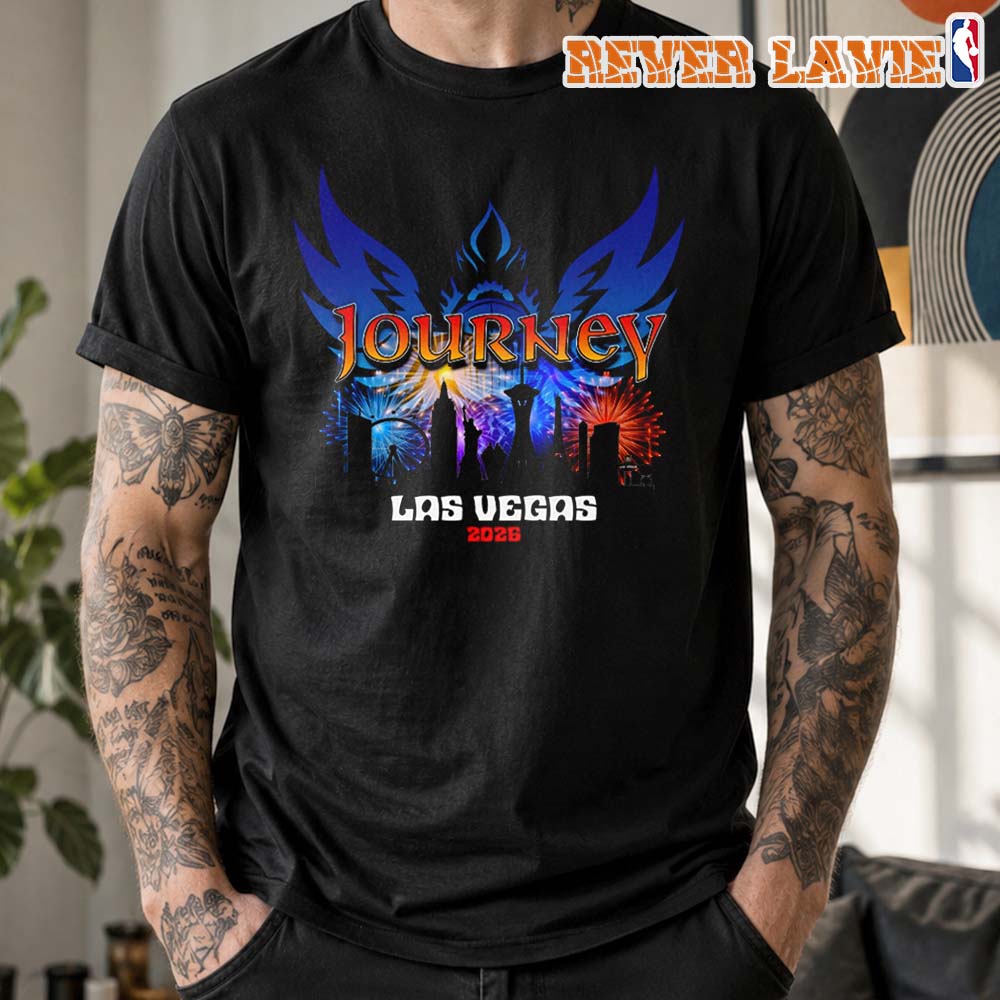 Journey 2026 Las Vegas Tee Journey 2026 Las Vegas Tee