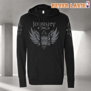 Journey 2026 Scarab Rising Lightweight All Over Print Hoodie