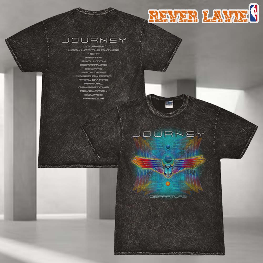 Journey Departure Mineral All Over Print Shirt Journey Departure Mineral All Over Print Shirt