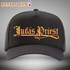Judas Priest 2026 Sad Wings Of Destiny Trucker Cap