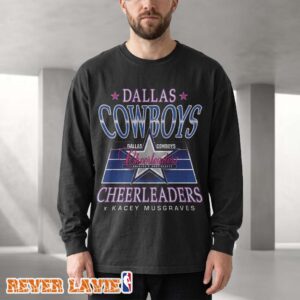 Kacey Musgraves x Dallas Cowboys Cheerleaders Cheerleader Star Long Sleeve T-Shirt