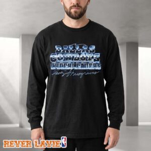 Kacey Musgraves x Dallas Cowboys Cheerleaders Chrome Black Long Sleeve T-Shirt