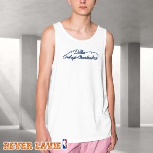 Kacey Musgraves x Dallas Cowboys Cheerleaders Script Unisex Tank Top