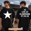Kanye West 2026 Event Tee Live At Eagle Stadium In Tirana Albania On July 11 2026 Exclusive Tour Tee