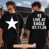 Kanye West 2026 Event Tee Live At Alamodome In San Antonio TX USA On July 4 2026 Exclusive Tee