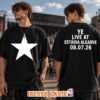 Kanye West 2026 Event Tee Live At Alamodome In San Antonio TX USA On July 4 2026 Exclusive Tee