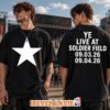 Kanye West 2026 Event Tee Live At Riyadh Air Metropolitano In Madrid Spain On July 30 2026 Two Sides Tee