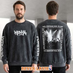 Kenya Official Kenya Denpasar Forever All Over Print Sweatshirt