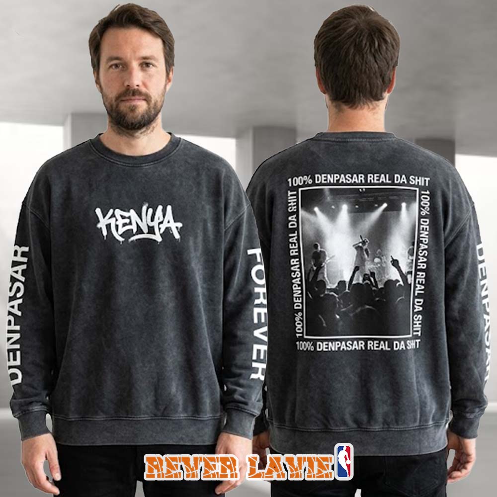 Kenya Official Kenya Denpasar Forever All Over Print Sweatshirt Kenya Official Kenya Denpasar Forever All Over Print Sweatshirt