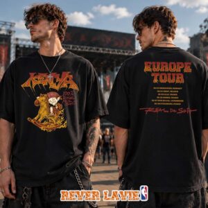 Kenya Official Merch Europe Tour 2026 Two Sided Tee