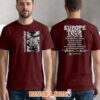 Kenya Official Merch Europe Tour 2026 Two Sided Tee