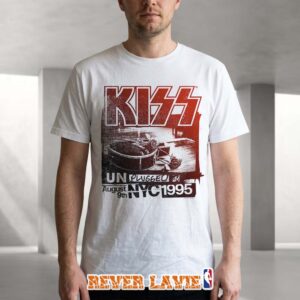 Kiss August 9th 1995 MTV Unplugged Reunion Era T-Shirt
