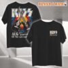Kiss MTV Unplugged Acoustic Guitar Vintage Two Sides T-Shirt
