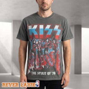Kiss The Spirit Of 76 Official Destroyer Tour 1976 Inspired Limited Edition Unisex T-Shirt