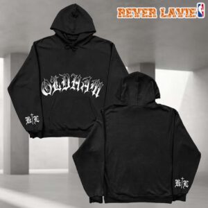 Knocked Loose 2026 Oldham Pullover Hoodie