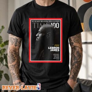 LeBron James Time 100 Most Influential People In Sports Time Magazine June 2026 Unisex T-Shirt