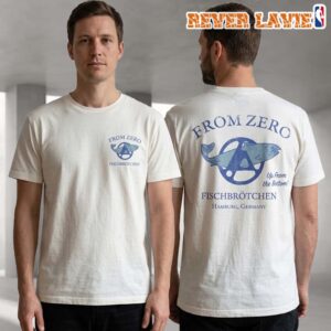 Linkin Park 2026 Fischbrötchen Pop Up Shop Exclusive Merch Tour Fish Bun Shirt In Hamburg Limited Tee On June 1-2-3 2026