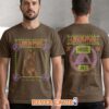 Metallica M72 Dublin Exclusive Merch Tee For Night 2 Show at Aviva Stadium in Dublin Ireland on June 19th 2026 Celtic Goddess Skull Cart Artwork Two Sided Tee