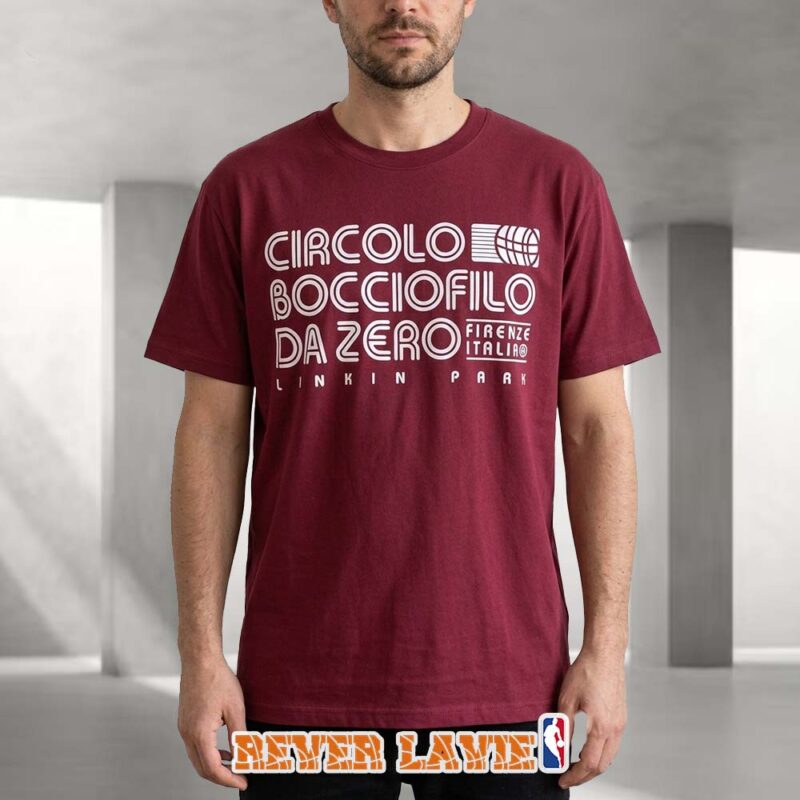 Linkin Park Emporio Da Zero 2026 Firenze Italia 2026 Exclusive Event T Shirt