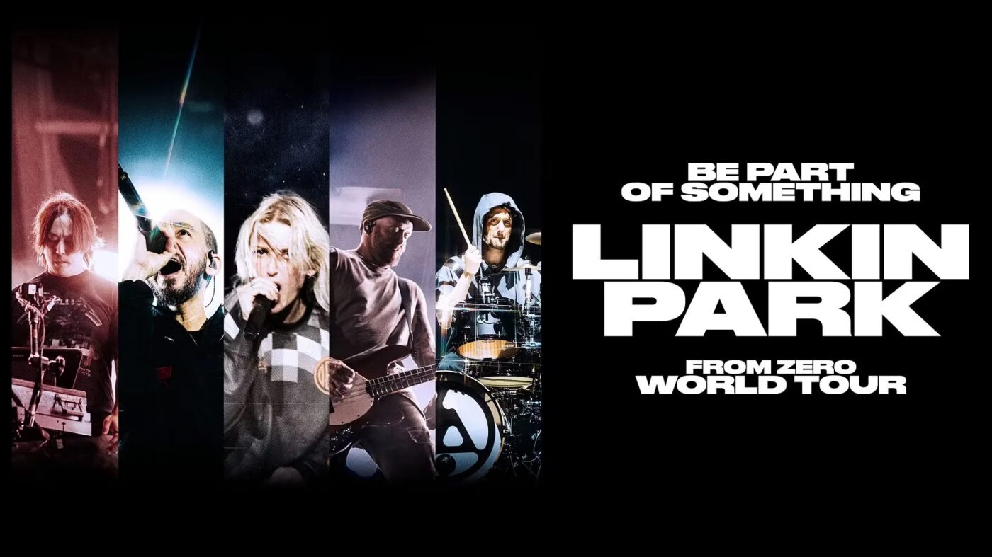 Linkin Park Fischbrötchen Pop Up Shop