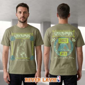 Linkin Park From Zero Florence 2026 Exclusive Merchandise Tee at Visarno Arena in Florence Italy June 26 T Shirt