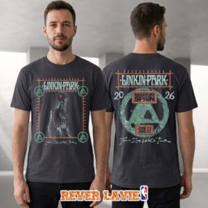 Linkin Park From Zero Madrid 2026 Exclusive Merchandise Tee Auditorio Miguel Rios Spain June 23 24 T Shirt