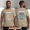 Kanye West 2026 Event Tee Live At Estádio Algarve In Tampa Florida On August 7 2026 Tour Tee
