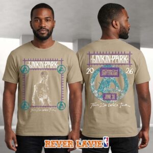 Linkin Park From Zero World Tour Zürich 2026 Exclusive Stadium Event T-Shirt At Stadion Letzigrund Switzerland June 30