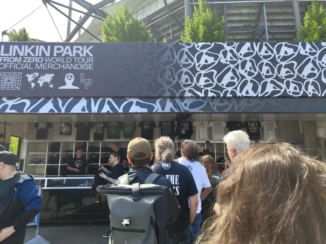 Linkin Park Hamburg