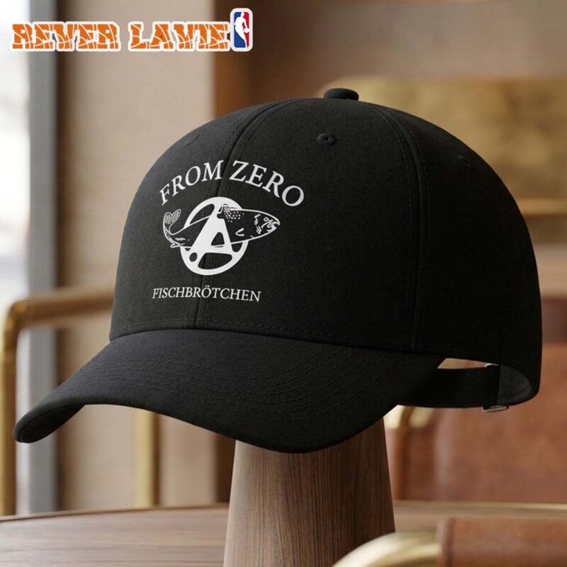 Linkin Park Hamburg Fischbrötchen Pop Up Shop Exclusive Tour Merch Hat June 1 3 2026 Limited Edition Cap