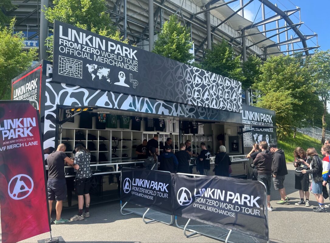 Linkin Park Hamburg Volksparkstadion