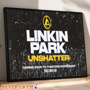 Linkin Park Movie Poster At Theaters Worldwide In Global Release On Coming Soon 2026 Home Decor Poster Canvas
