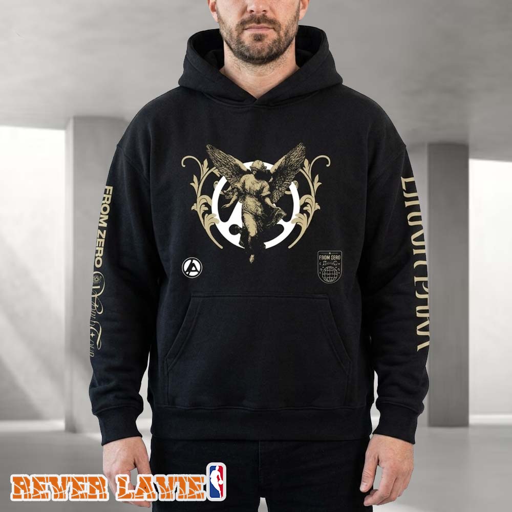 Linkin Park Munich 2026 Exclusive Pop Up Shop In Germany Angel Black All Over Print Hoodie Linkin Park Munich 2026 Exclusive Pop Up Shop In Germany Angel Black All Over Print Hoodie
