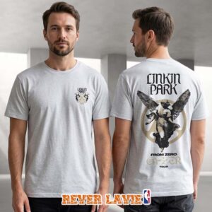 Linkin Park Munich Pop Up Shop Exclusive Merch 2026 Angel White Tee From Zero World Tour