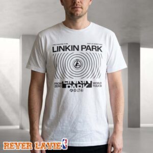 Linkin Park Munich Pop-Up Shop From Zero Tour June 10-13 2026 Collectors T-Shirt