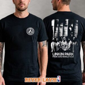 Linkin Park Munich Pop-Up Shop From Zero Tour June 10-13 2026 Limited Edition T-Shirt