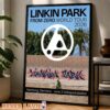 American Football Tour Dates Poster Across United States and Chile September to December 2026 Sports Wall Display