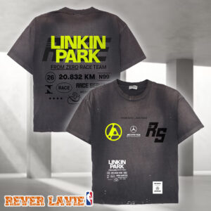 Linkin Park X Mercedes-AMG Lounge x Rock Am Ring 2026 Exclusive Merch Tee From Zero Race Team All Over Print Shirt