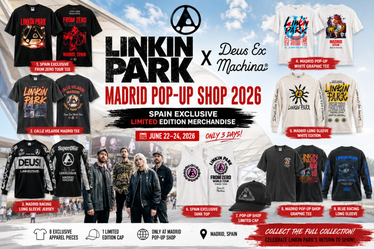 Linkin Park x Deus Ex Machina Madrid Pop Up Shop