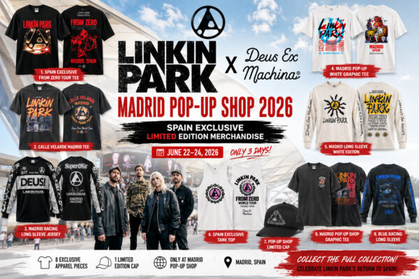 Linkin Park x Deus Ex Machina Madrid Pop Up Shop
