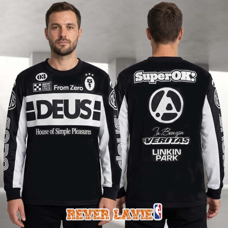 Linkin Park x Deus Ex Machina Madrid Pop Up Shop Spain Exclusive Limited Edition All Over Print Long Sleeve June 22 24 2026
