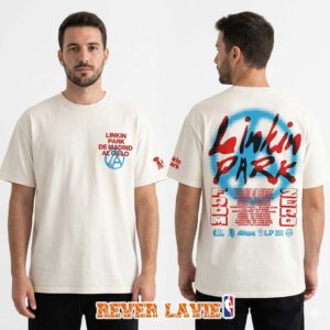 Linkin Park x Deus Ex Machina Madrid Pop-Up Shop Spain Exclusive Limited Edition T-Shirt June 22-24 2026