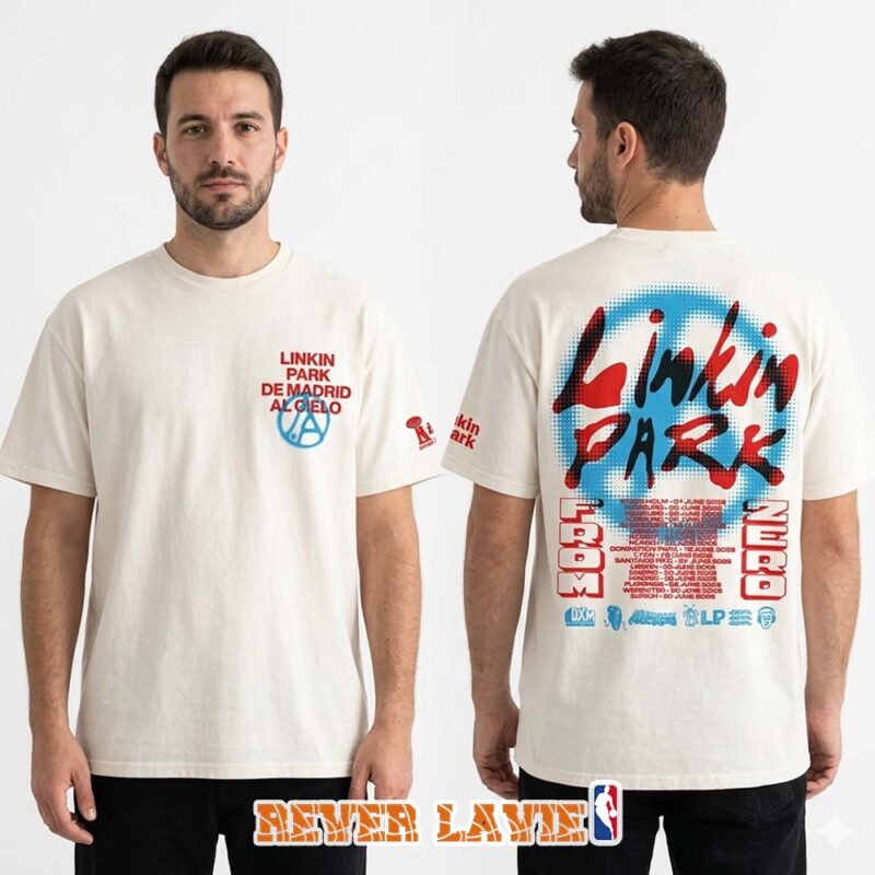 Linkin Park x Deus Ex Machina Madrid Pop Up Shop Spain Exclusive Limited Edition T Shirt June 22 24 2026