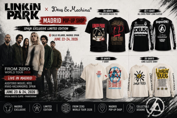 Linkin Park x Deus Ex Machina Madrid Pop Up Store