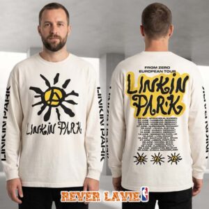 Linkin Park x Deus Ex Machina Madrid Pop-Up Store Spain Exclusive Long Sleeve Shirt June 22-24 2026 From Zero World Tour