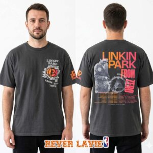 Linkin Park x Deus Ex Machina Madrid Spain Pop-Up Shop Exclusive Limited Edition on June 22-24 2026 T-Shirt