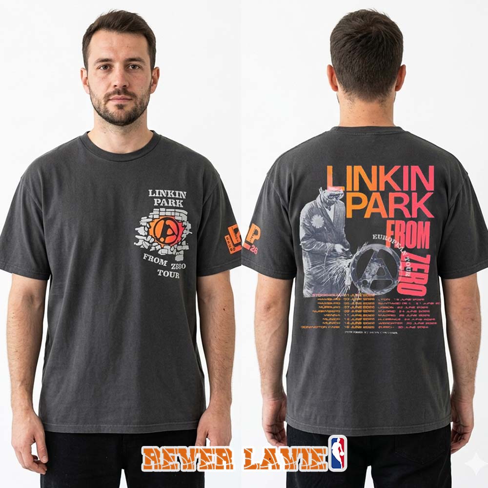 Linkin Park x Deus Ex Machina Madrid Spain Pop-Up Shop Exclusive Limited Edition on June 22-24 2026 T-Shirt Linkin Park x Deus Ex Machina Madrid Spain Pop-Up Shop Exclusive Limited Edition on June 22-24 2026 T-Shirt