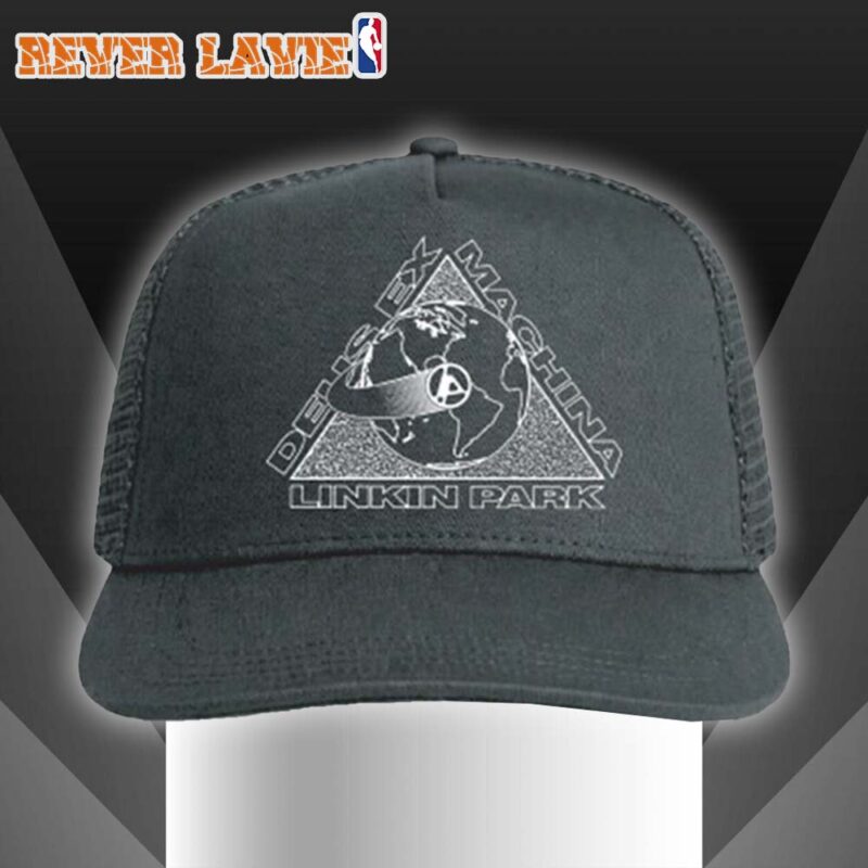Linkin Park x Deus Ex Machina Madrid Spain Pop Up Shop Exclusive Limited Edition on June 22 24 2026 Trucker Hat